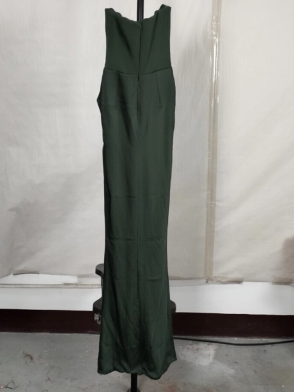 HOUSE OF CB 'Persephone' Green Crepe Strapless Dress/ XSmall $329 - Picture 7 of 7